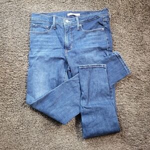 LEVIS Women’s 311 Shaping Skinny Jeans Size 30×30